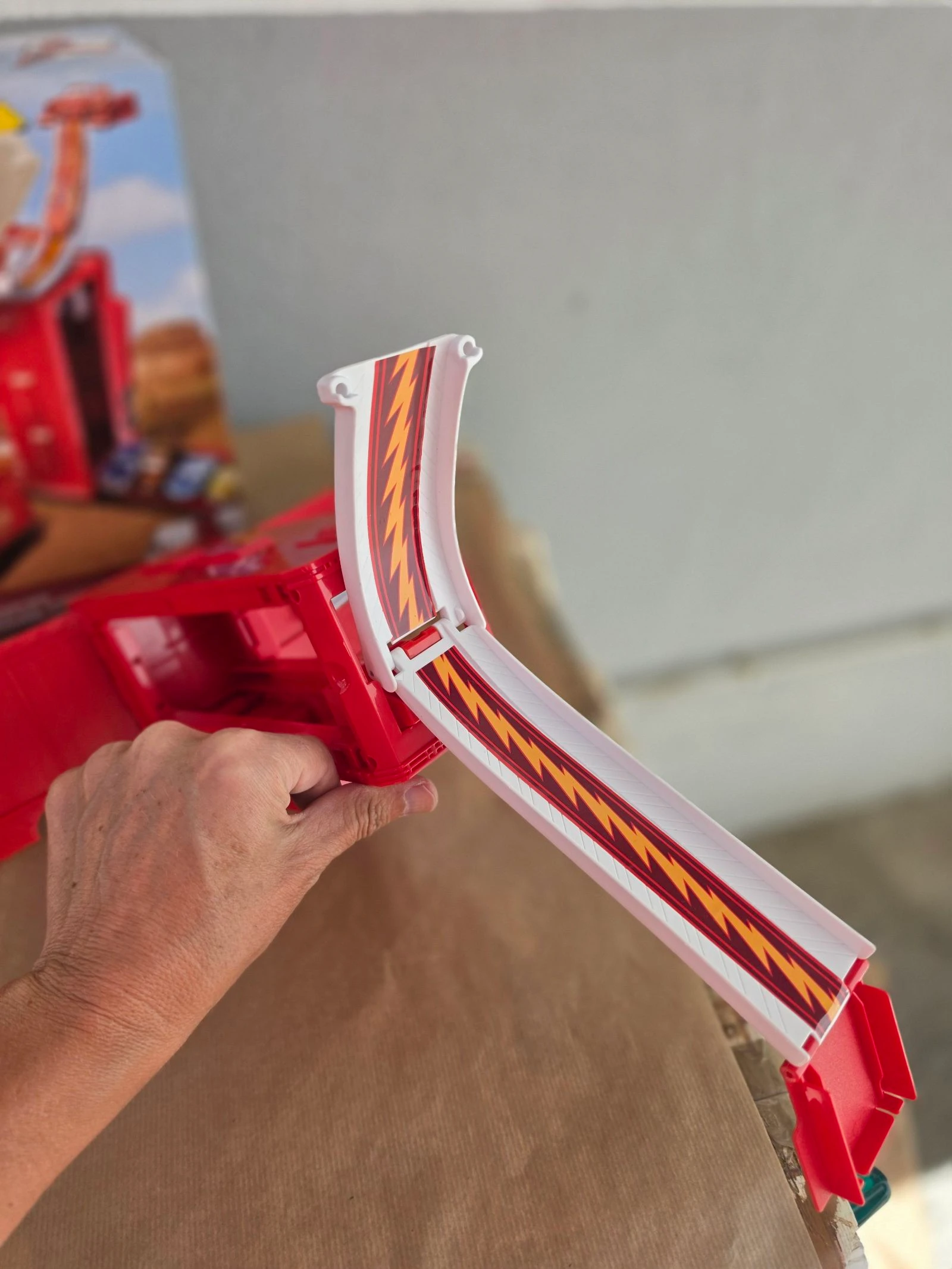Set de jogo de Carros com caminhão rampa. – photo 9